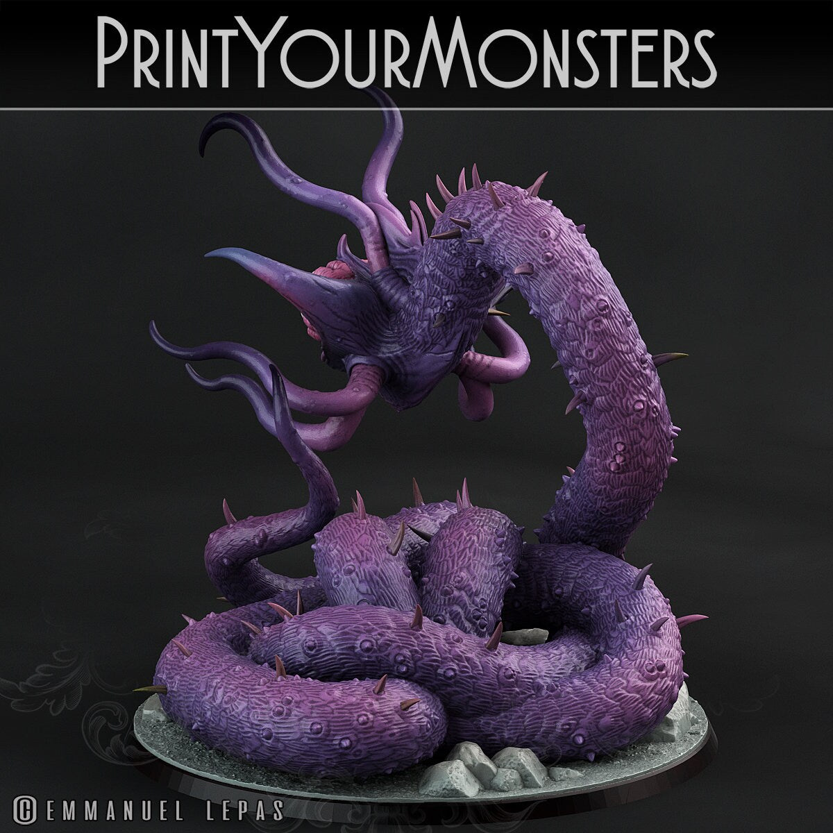 Necrothelid - Print Your Monsters