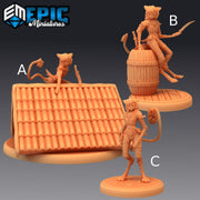 Cat Thief- Epic Miniatures