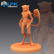 Cat Thief- Epic Miniatures