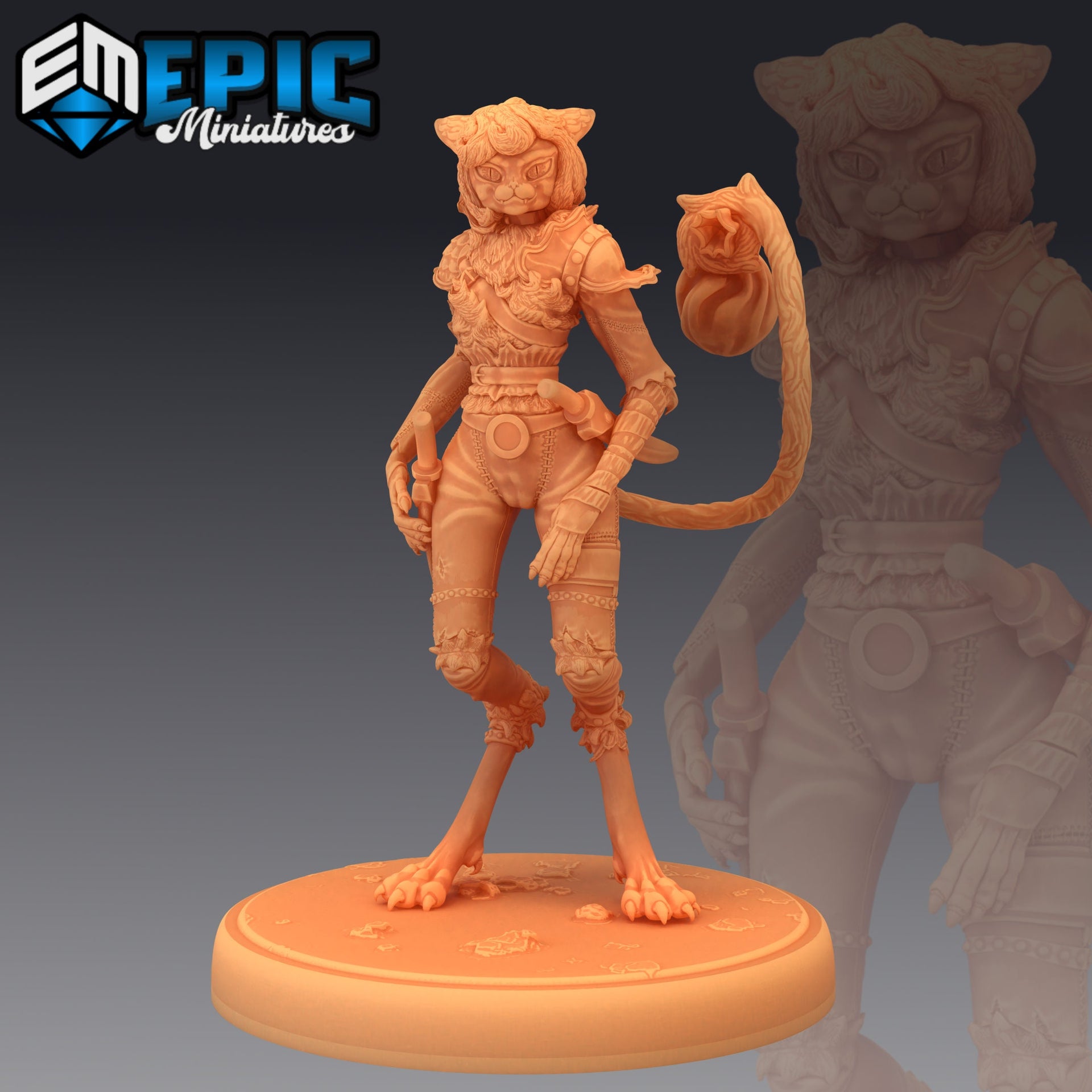 Cat Thief- Epic Miniatures