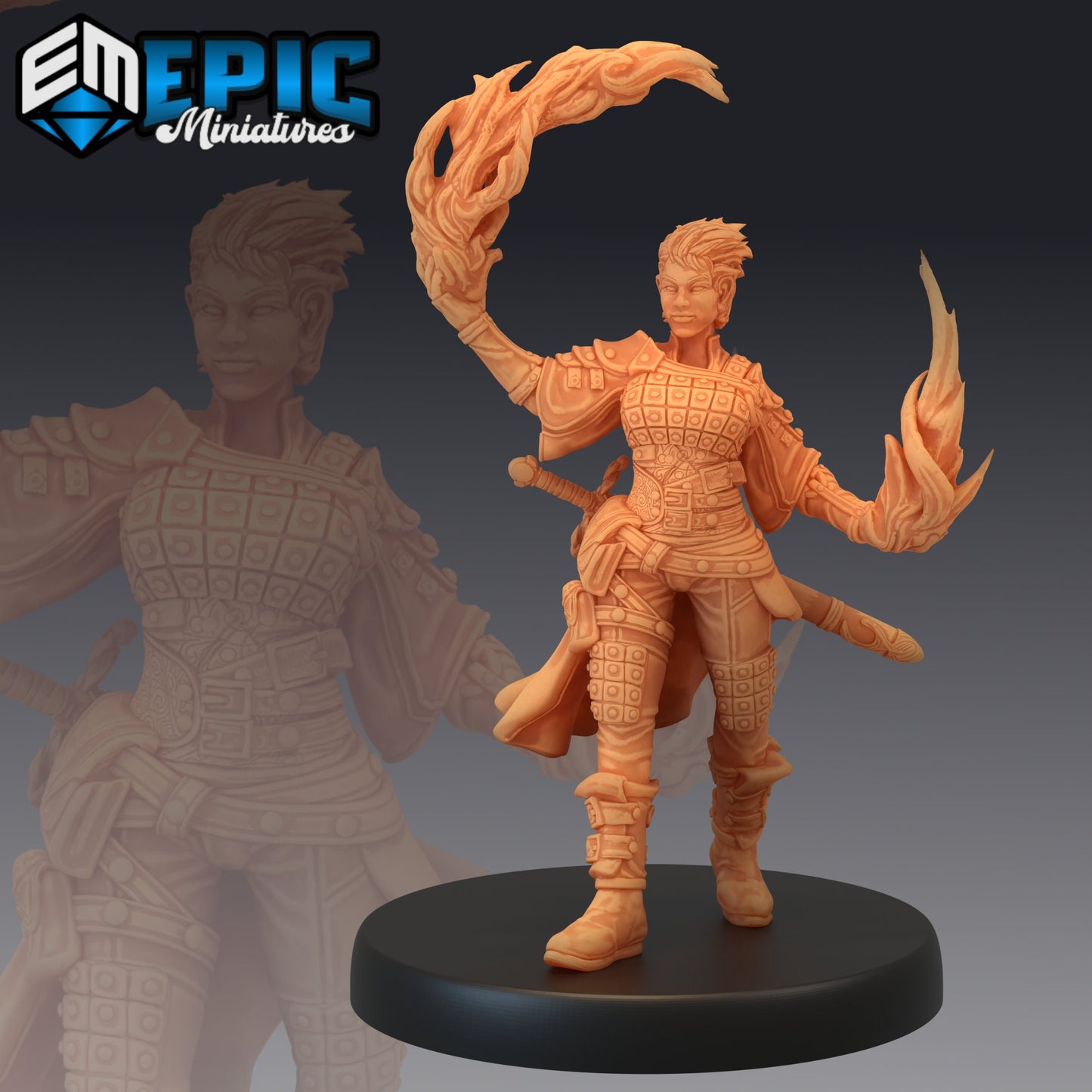 Guild Mage - Epic Miniatures