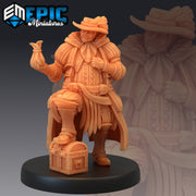 Noble Human - Epic Miniatures