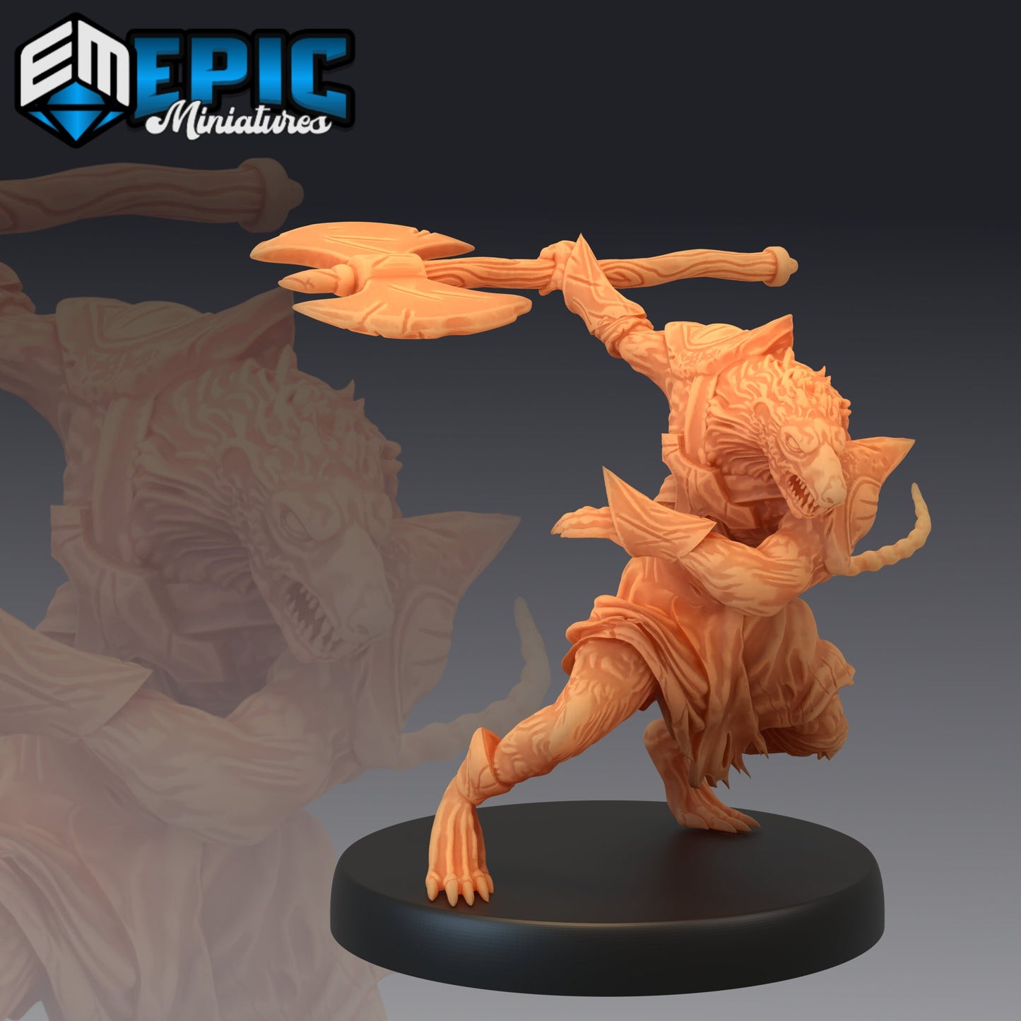 Sewer Rat Tribe - Epic Miniatures