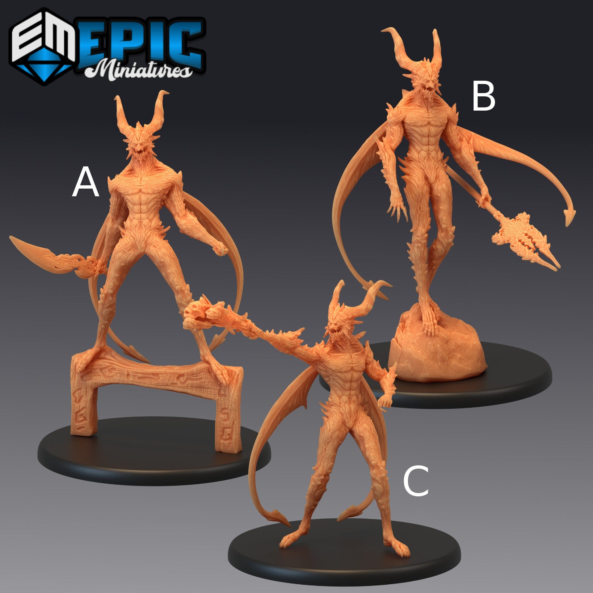 Arch Devil - Epic Miniatures