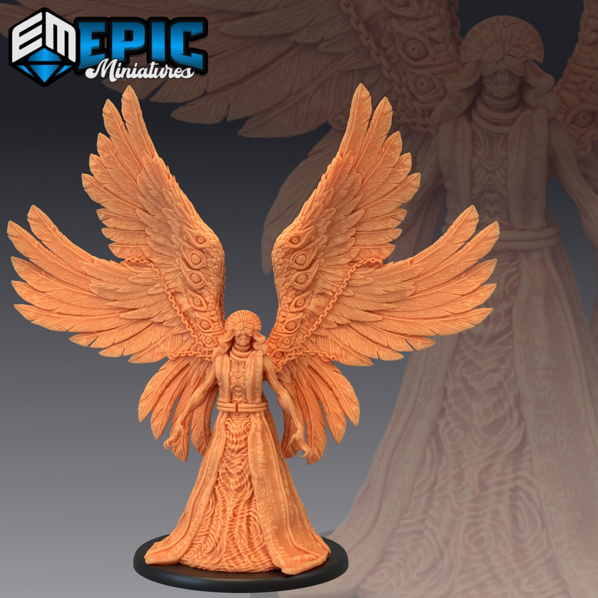 Corurpted Seraphim - Epic Miniatures