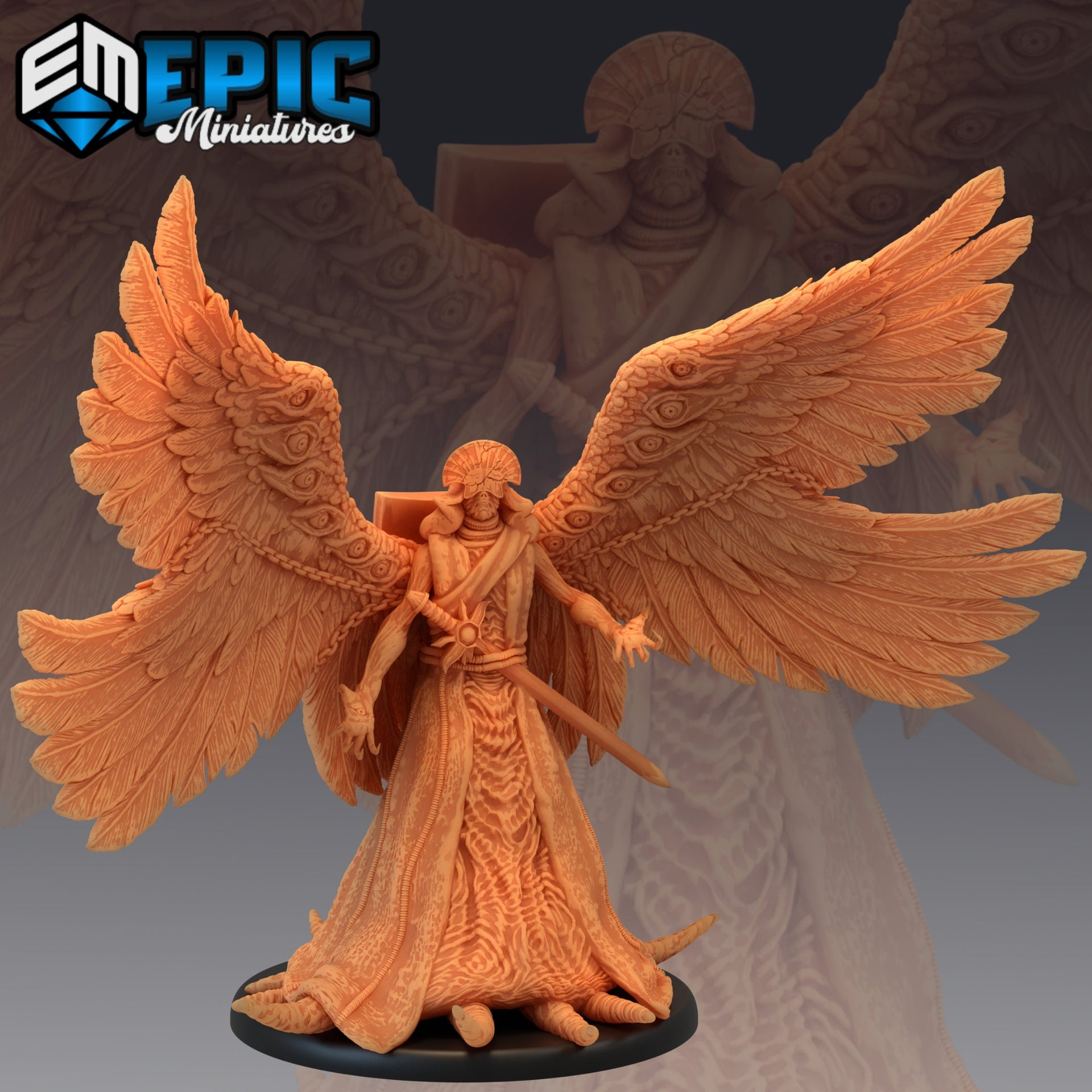 Corurpted Seraphim - Epic Miniatures