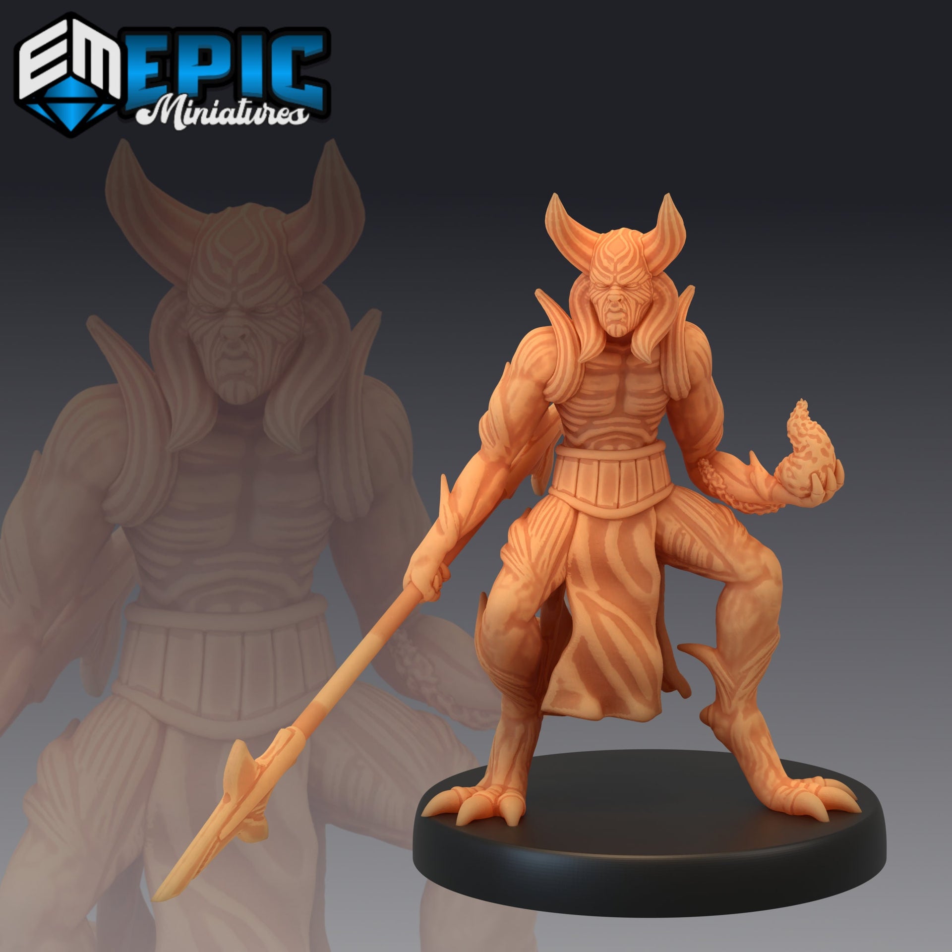 Devil Army - Epic Miniatures