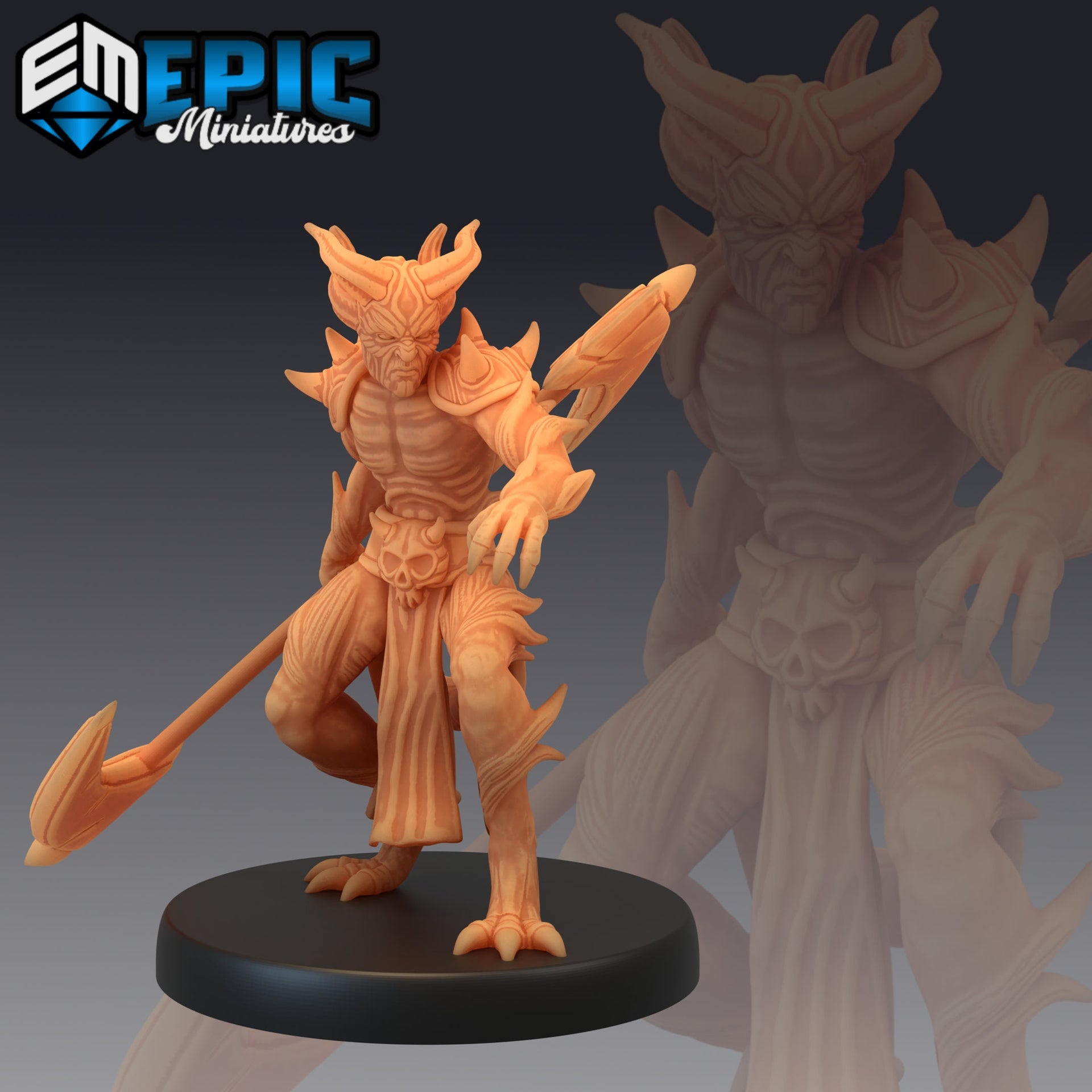 Devil Army - Epic Miniatures