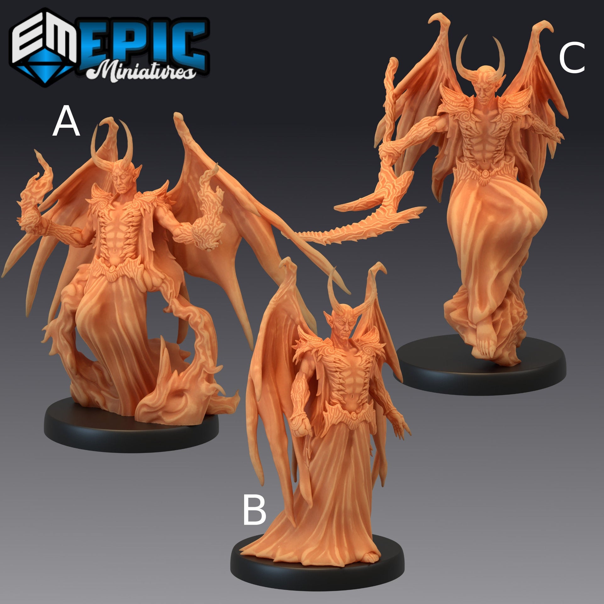 Devil Duke - Epic Miniatures