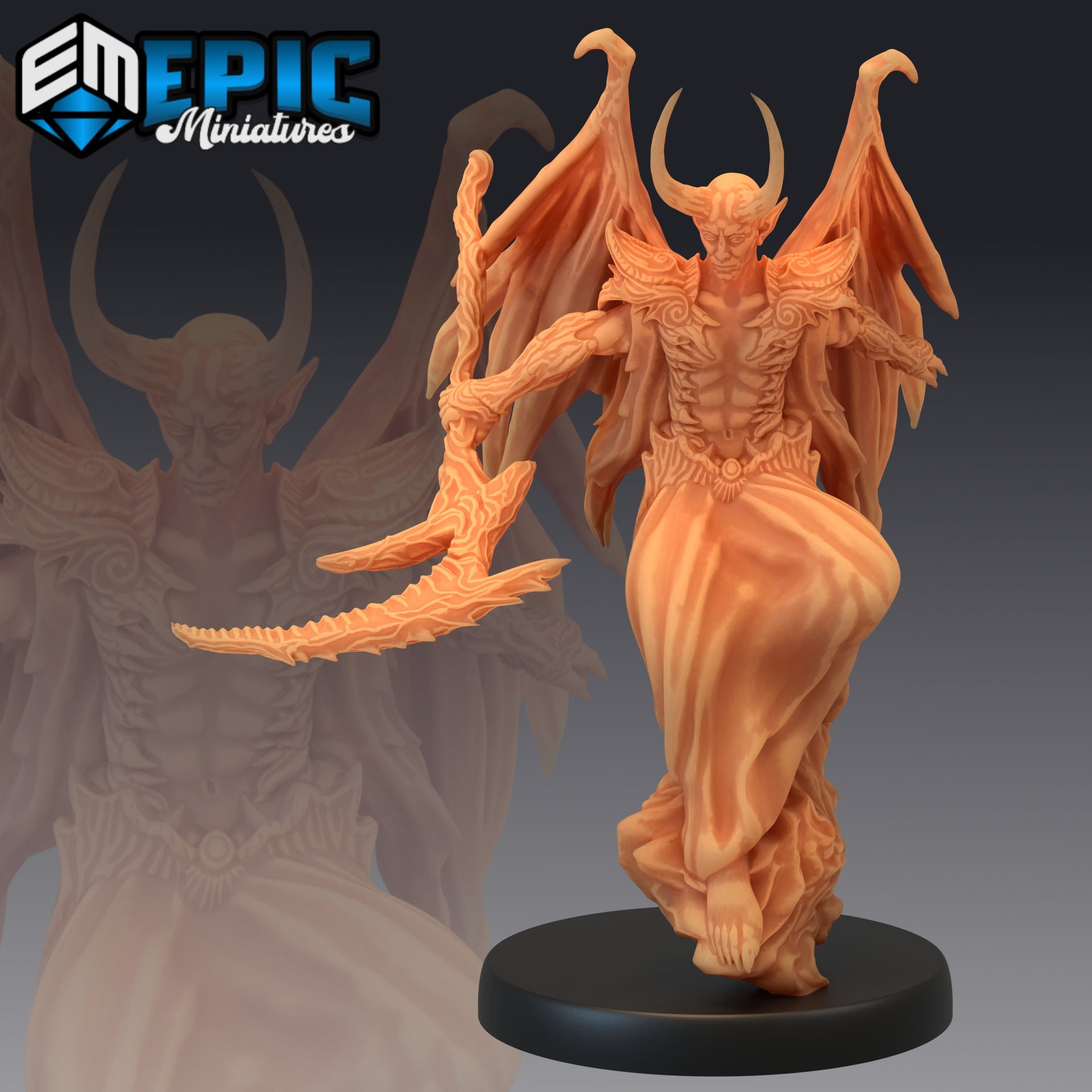 Devil Duke - Epic Miniatures