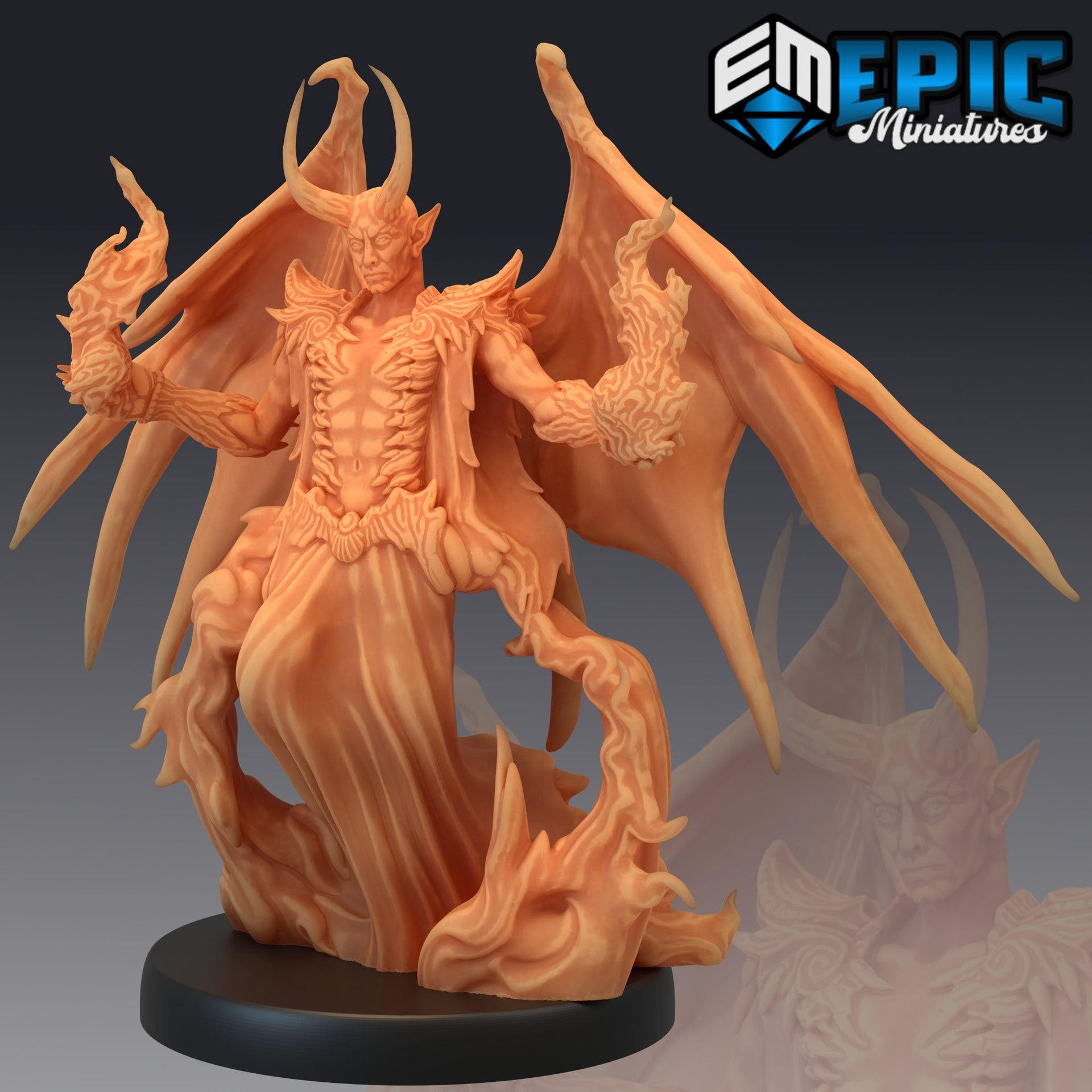 Devil Duke - Epic Miniatures