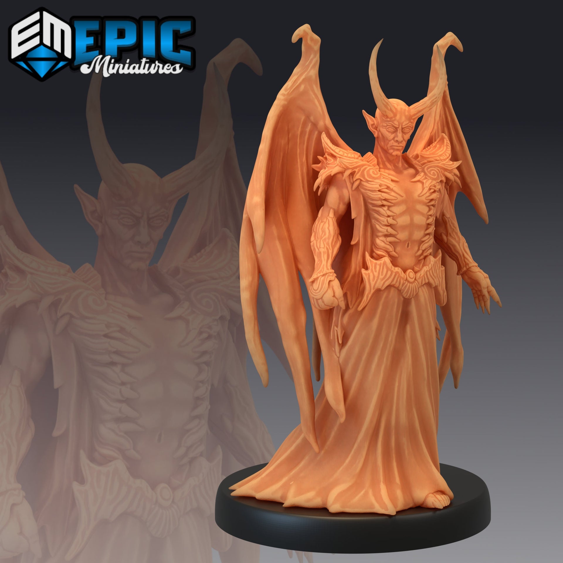 Devil Duke - Epic Miniatures