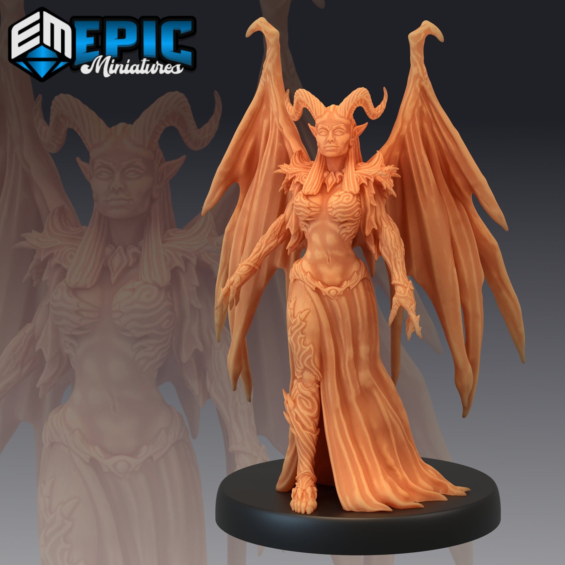 Devil Dutchess - Epic Miniatures