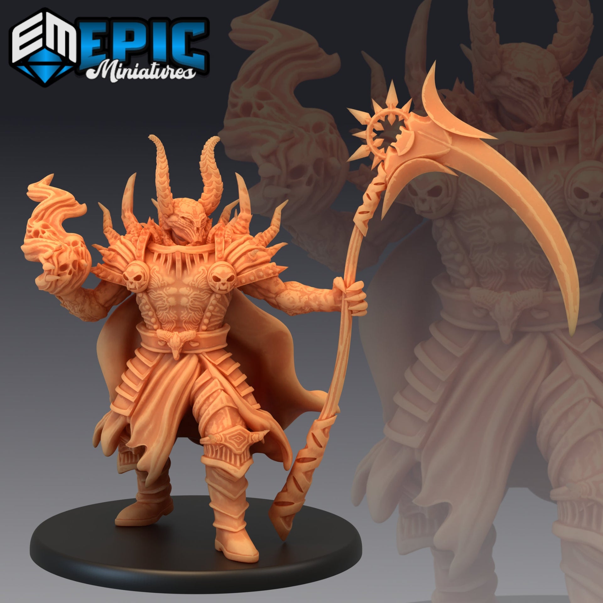 Devil Warlod - Epic Miniatures