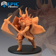 Devil Warlod - Epic Miniatures