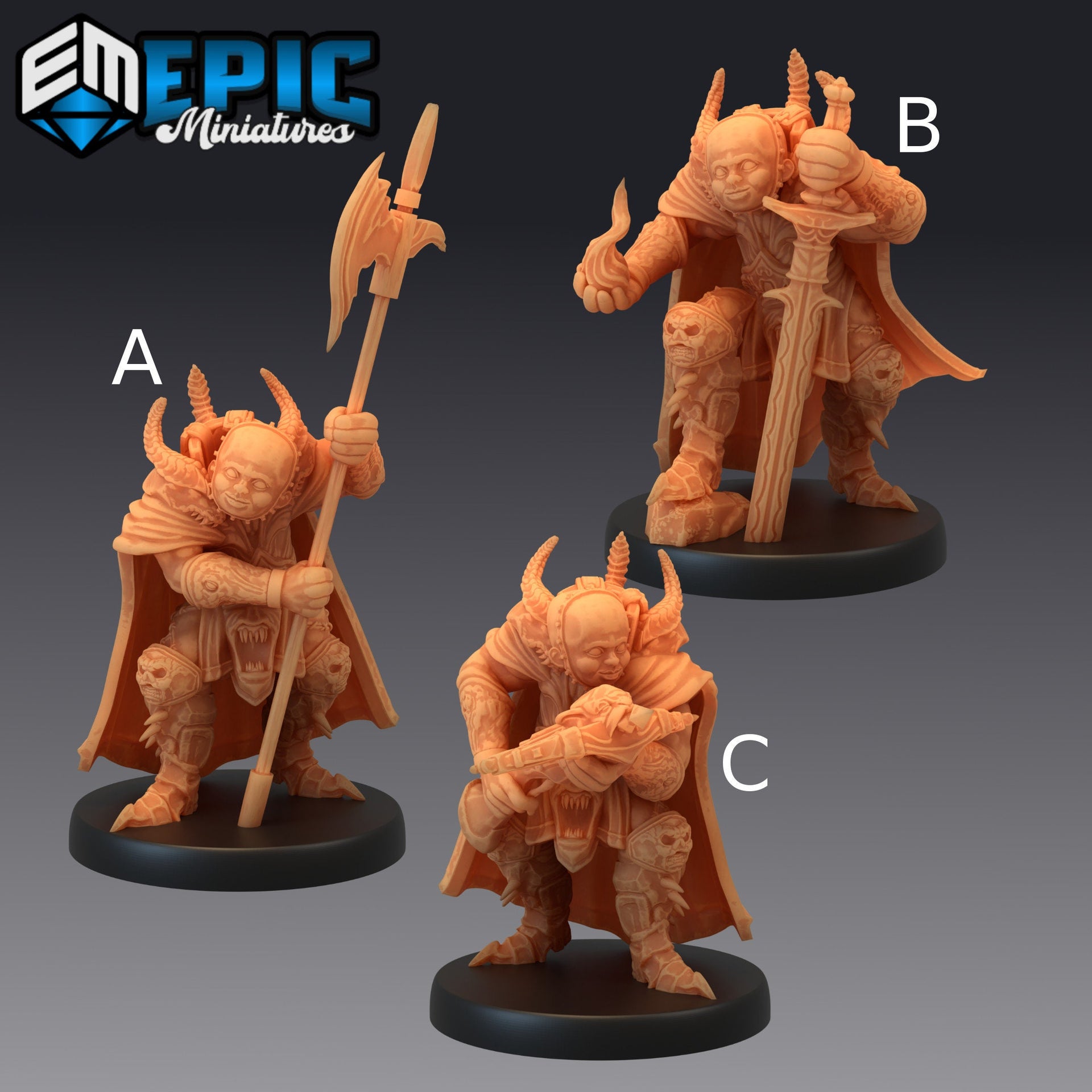 Legion Devil - Epic Miniatures