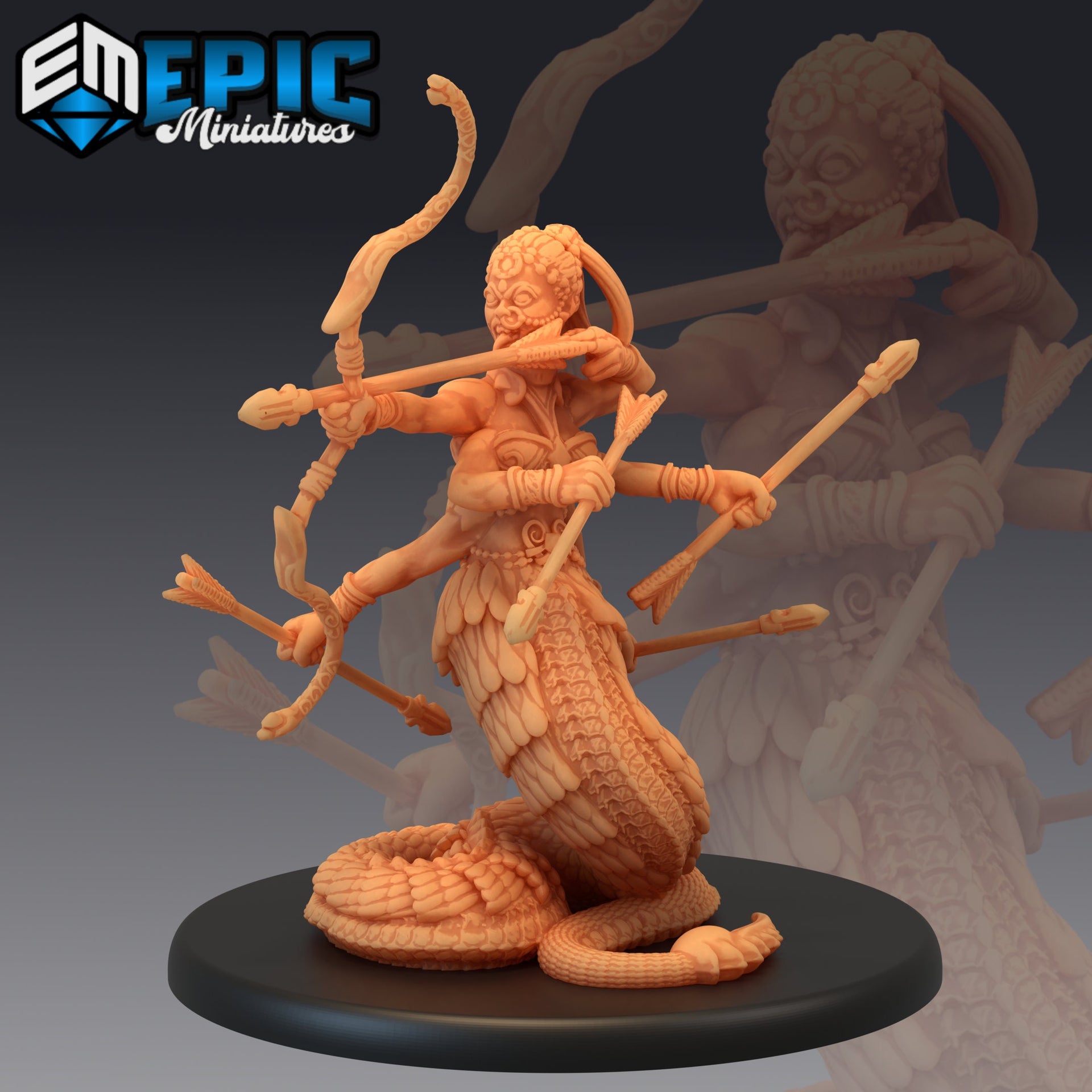 Marilith - Epic Miniatures
