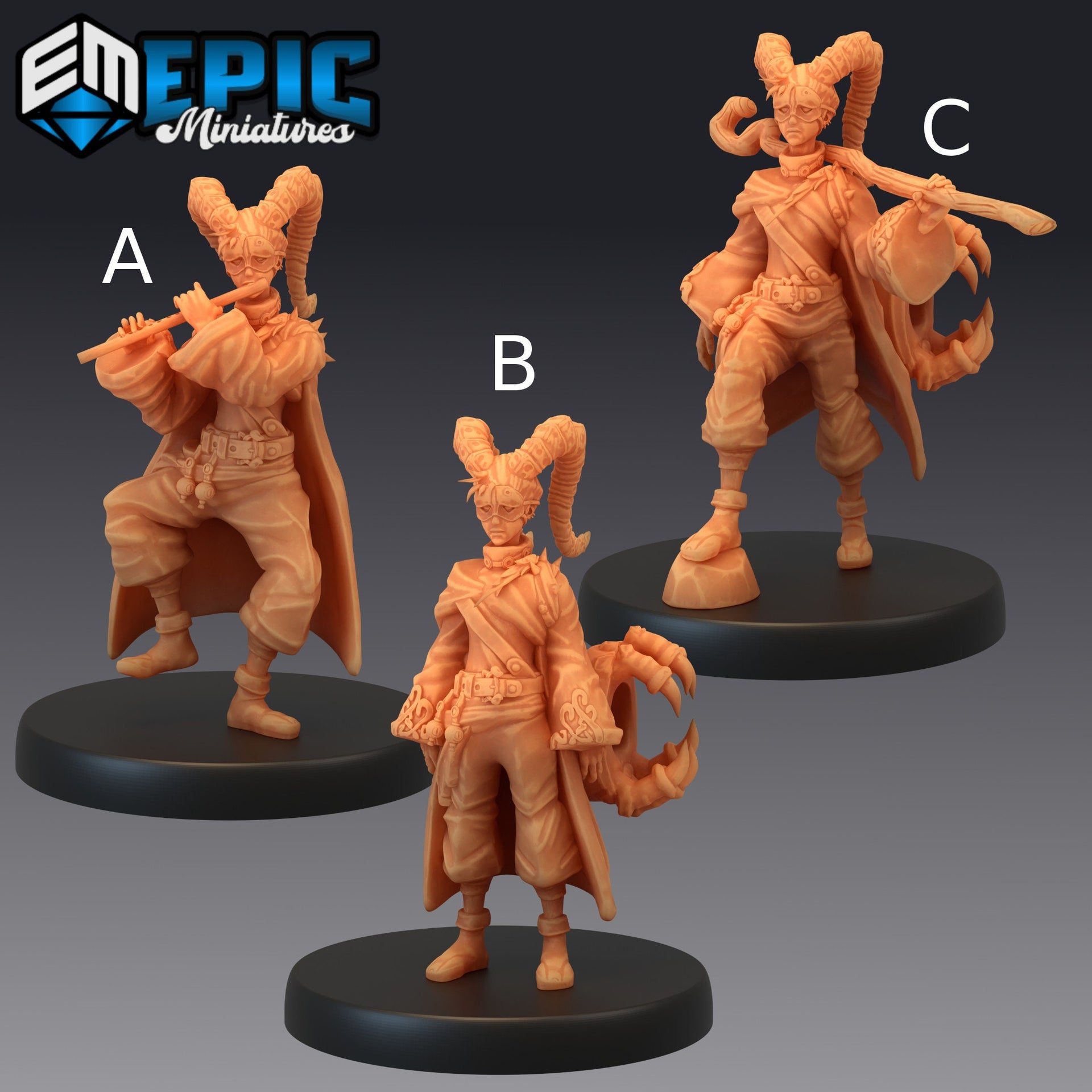 Warlock Apprentice- Epic Miniatures