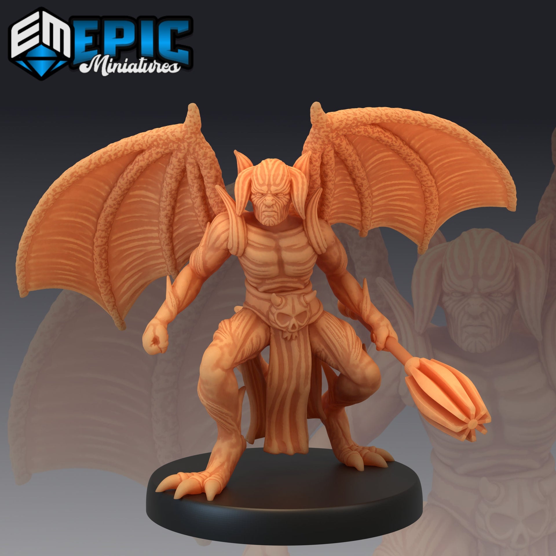 Winged Devil Army - Epic Miniatures