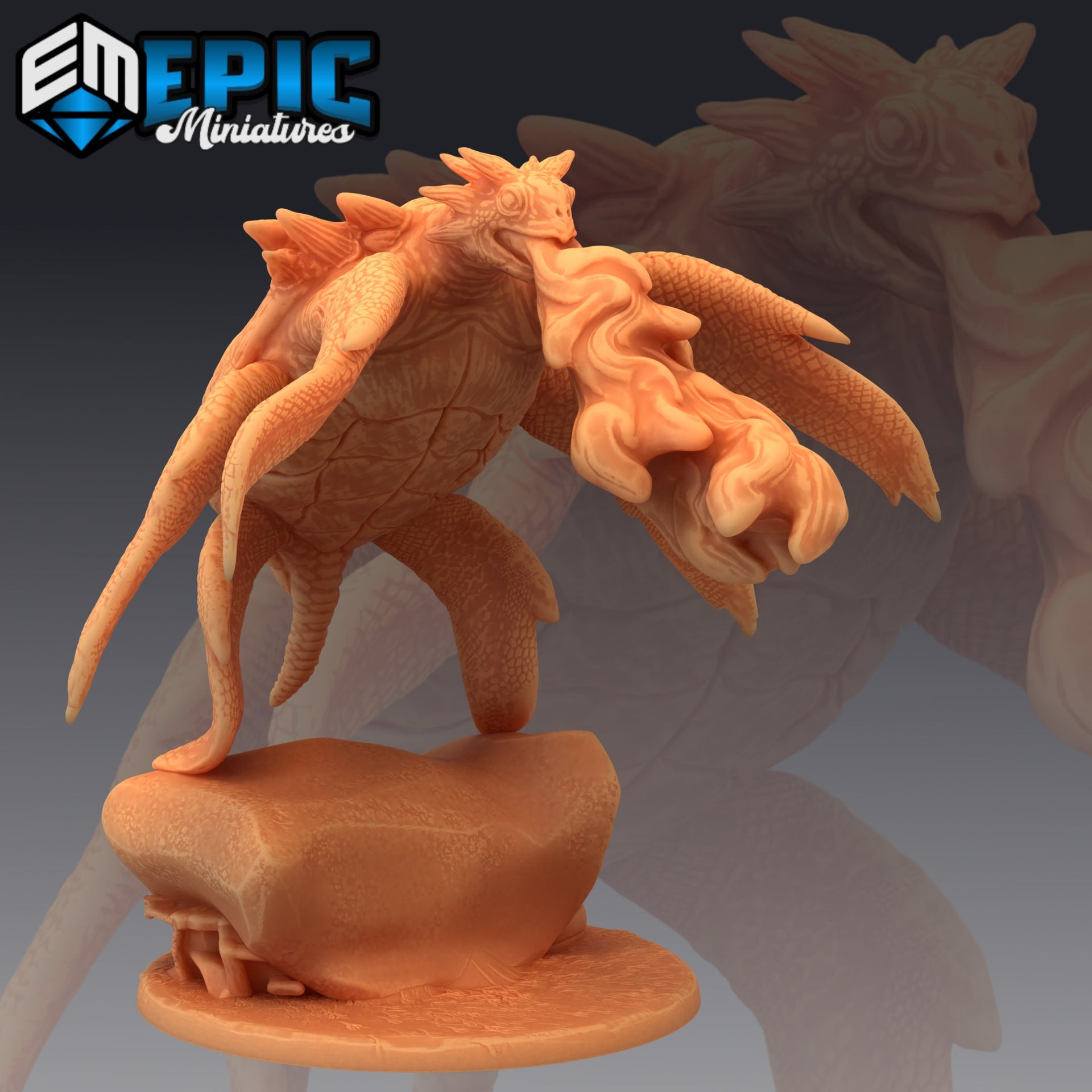 Giant Sea Turtle - Epic Miniatures