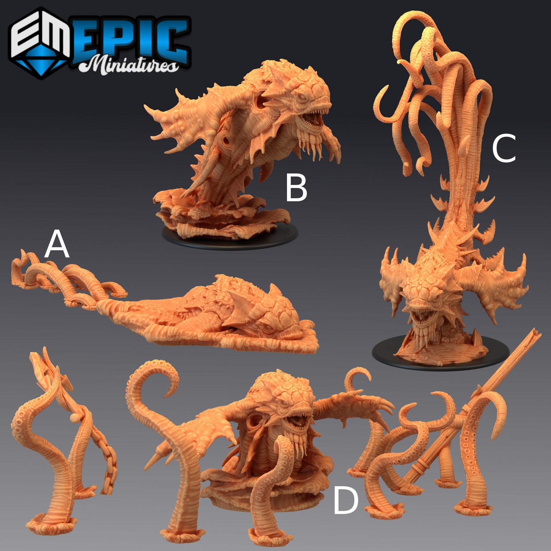 Kraken Classic - Epic Miniatures