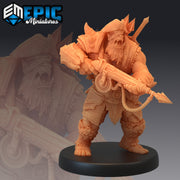 Orc Pirate Captain - Epic Miniatures