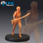 Pirate Female - Epic Miniatures