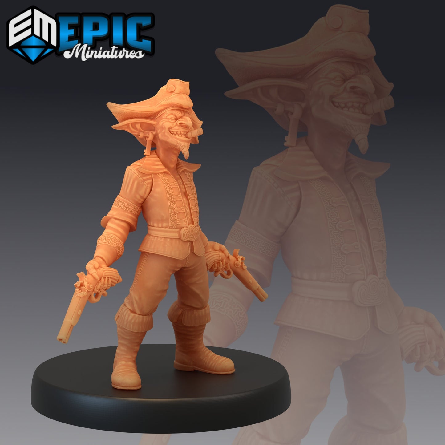 Goblin Pirate - Epic Miniatures