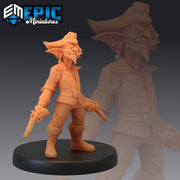 Goblin Pirate - Epic Miniatures