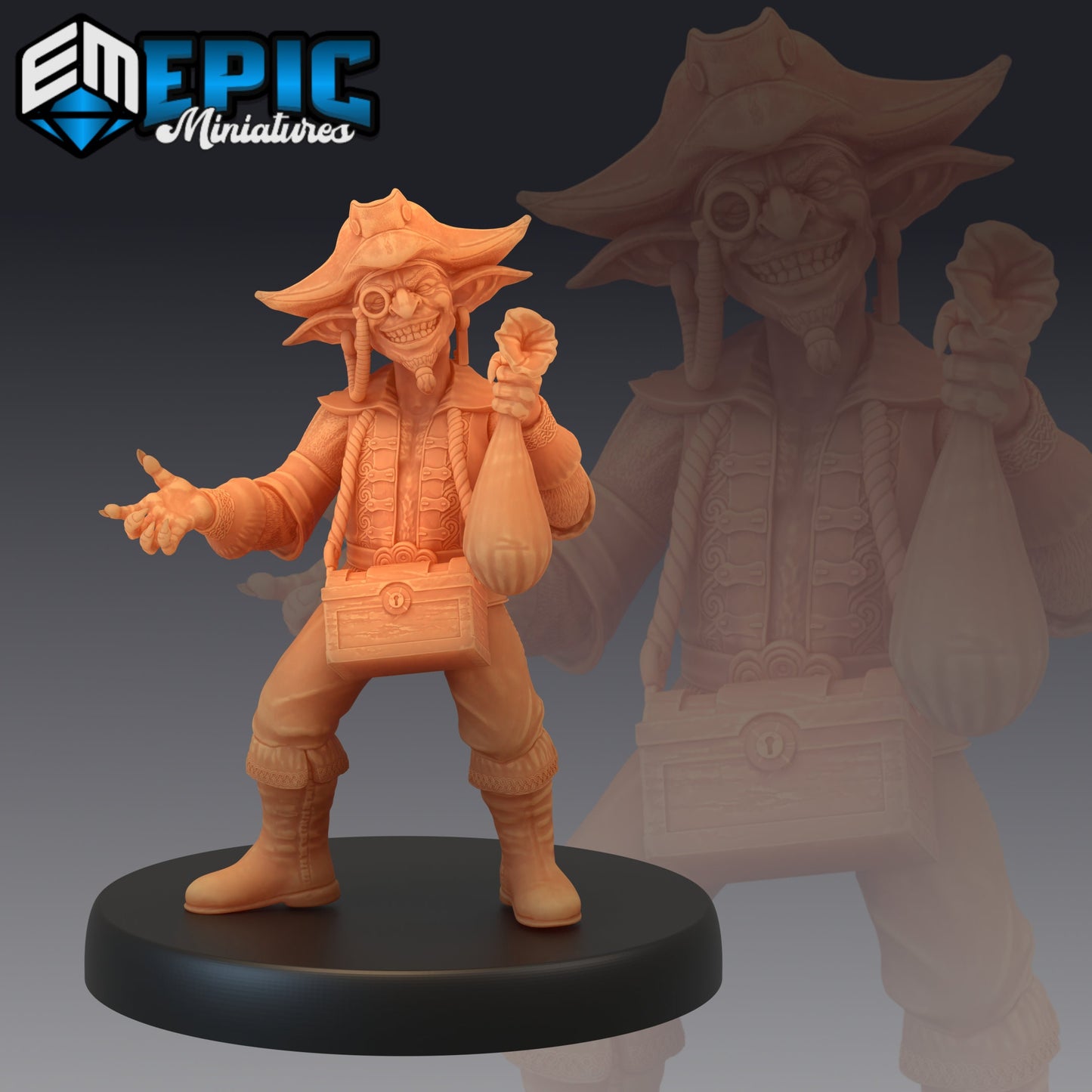 Goblin Pirate - Epic Miniatures