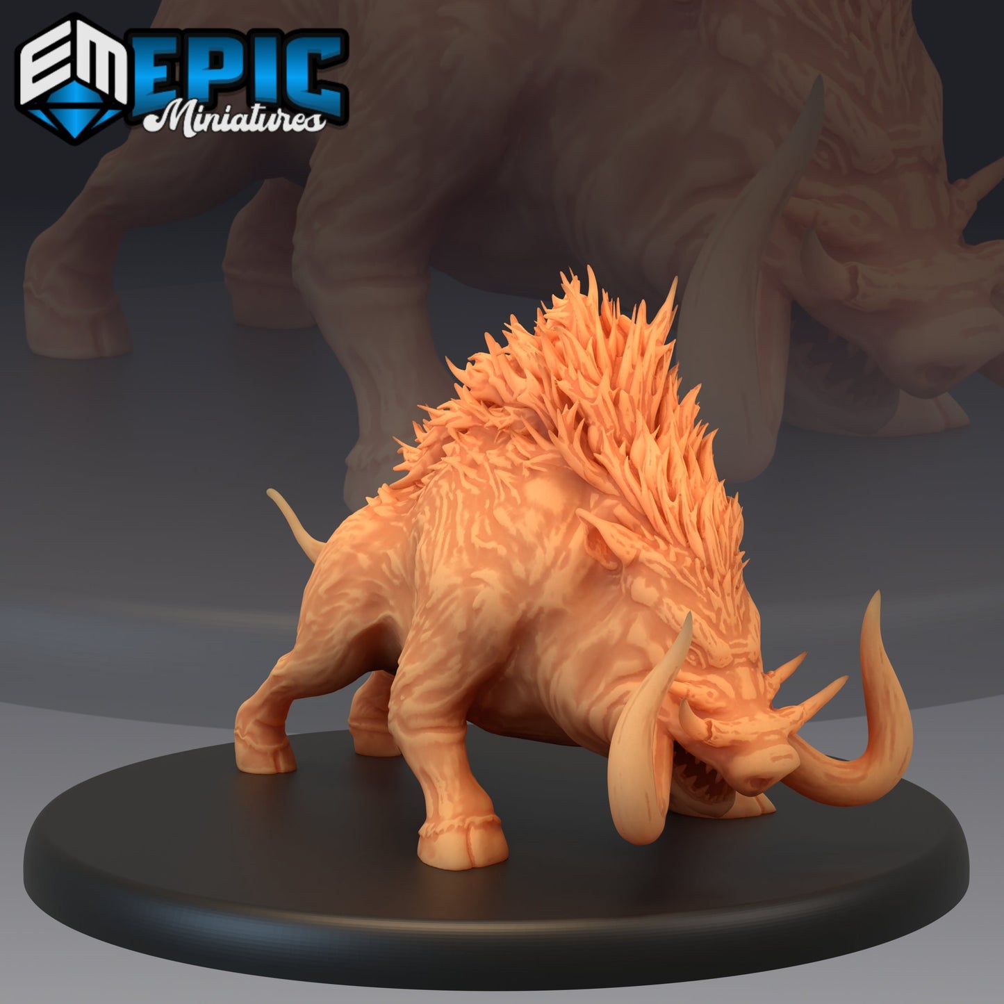 Forest Boar - Epic Miniatures