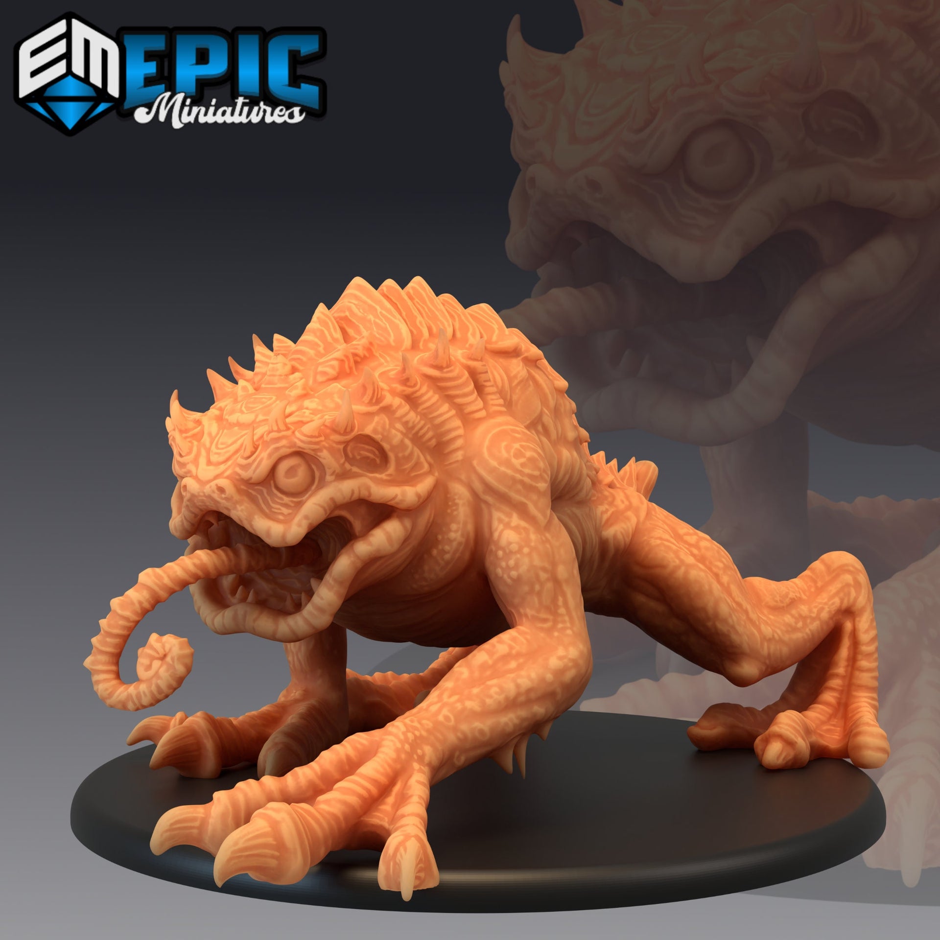 Wuhnan Toad - Epic Miniatures