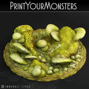 Dancing Toadstool Spider - Print Your Monsters