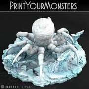 Snowdevil Spiders  Adult - Print Your Monsters