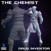 Chemist - Print Minis