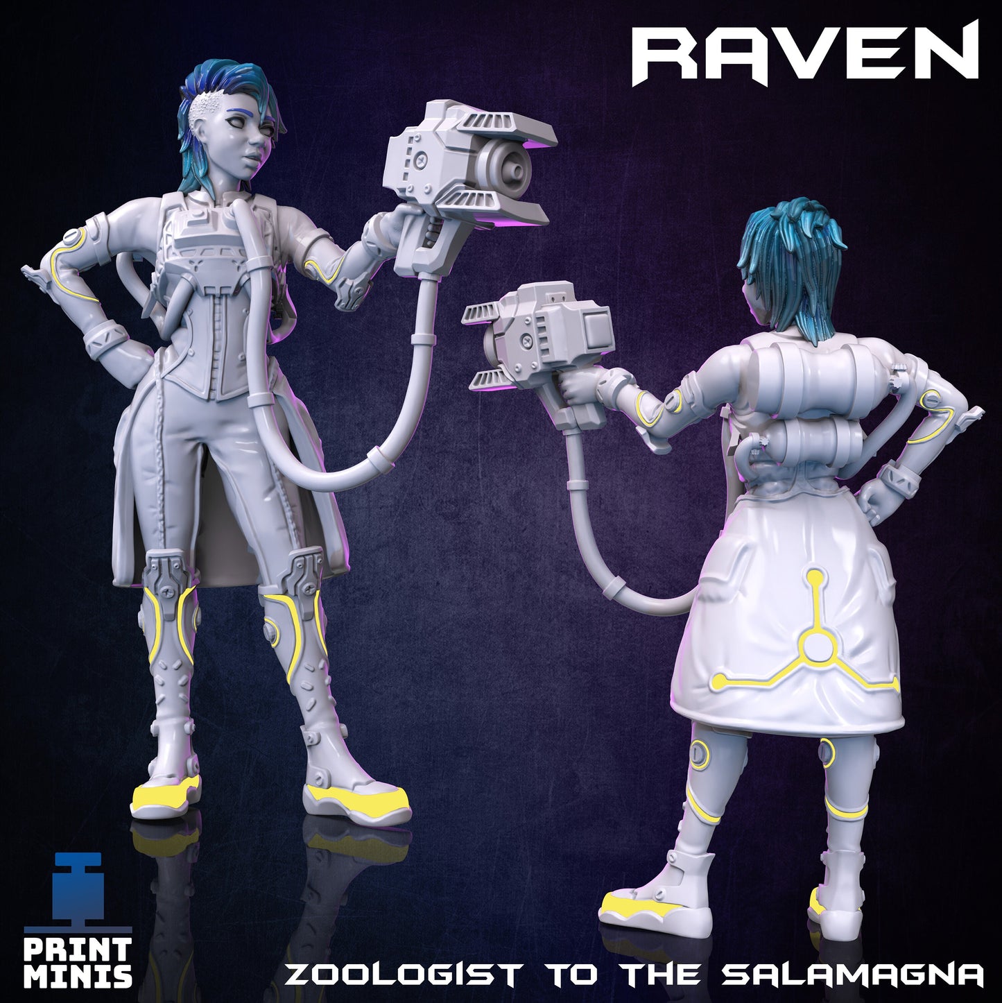 Zoologist - Print Minis