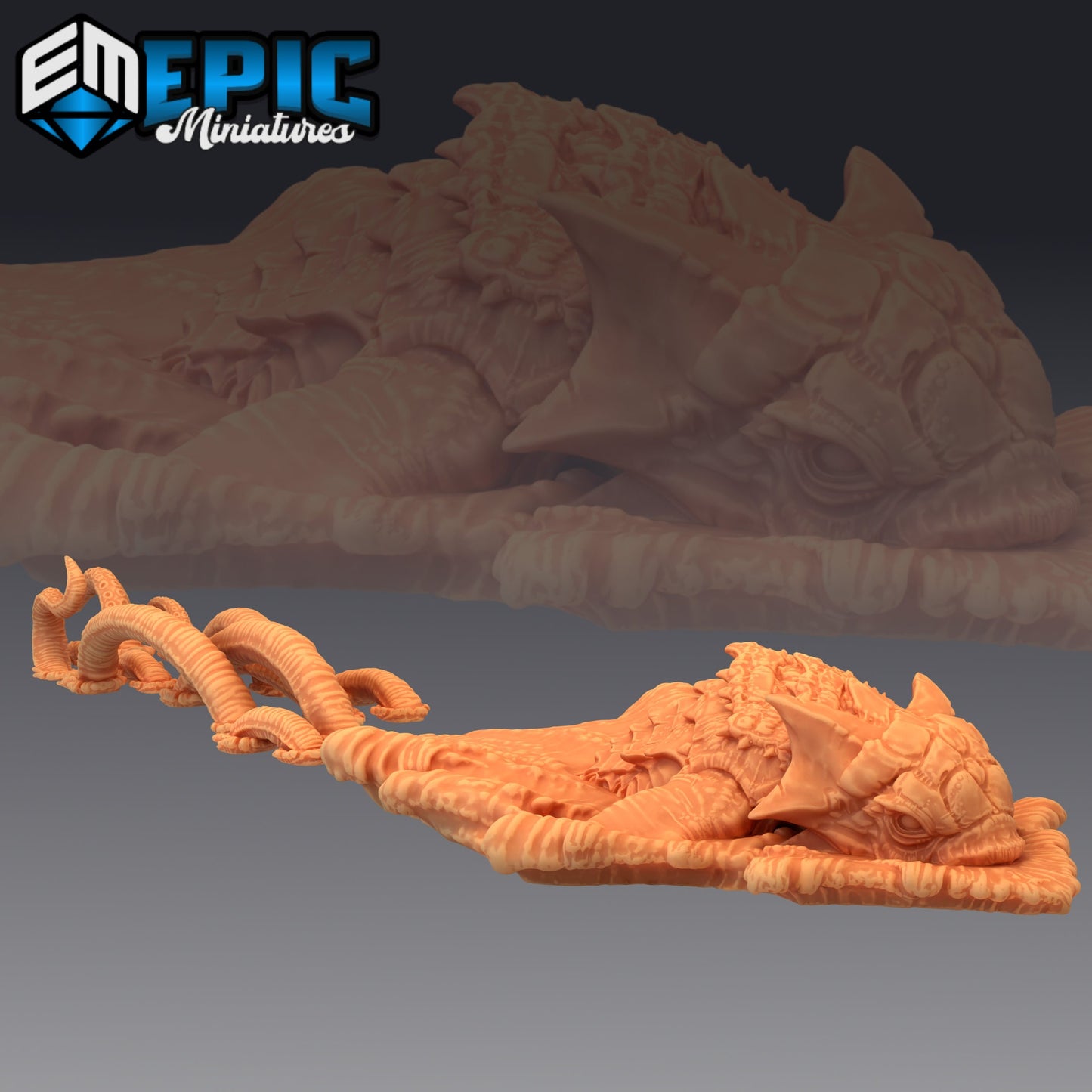 Kraken Classic - Epic Miniatures