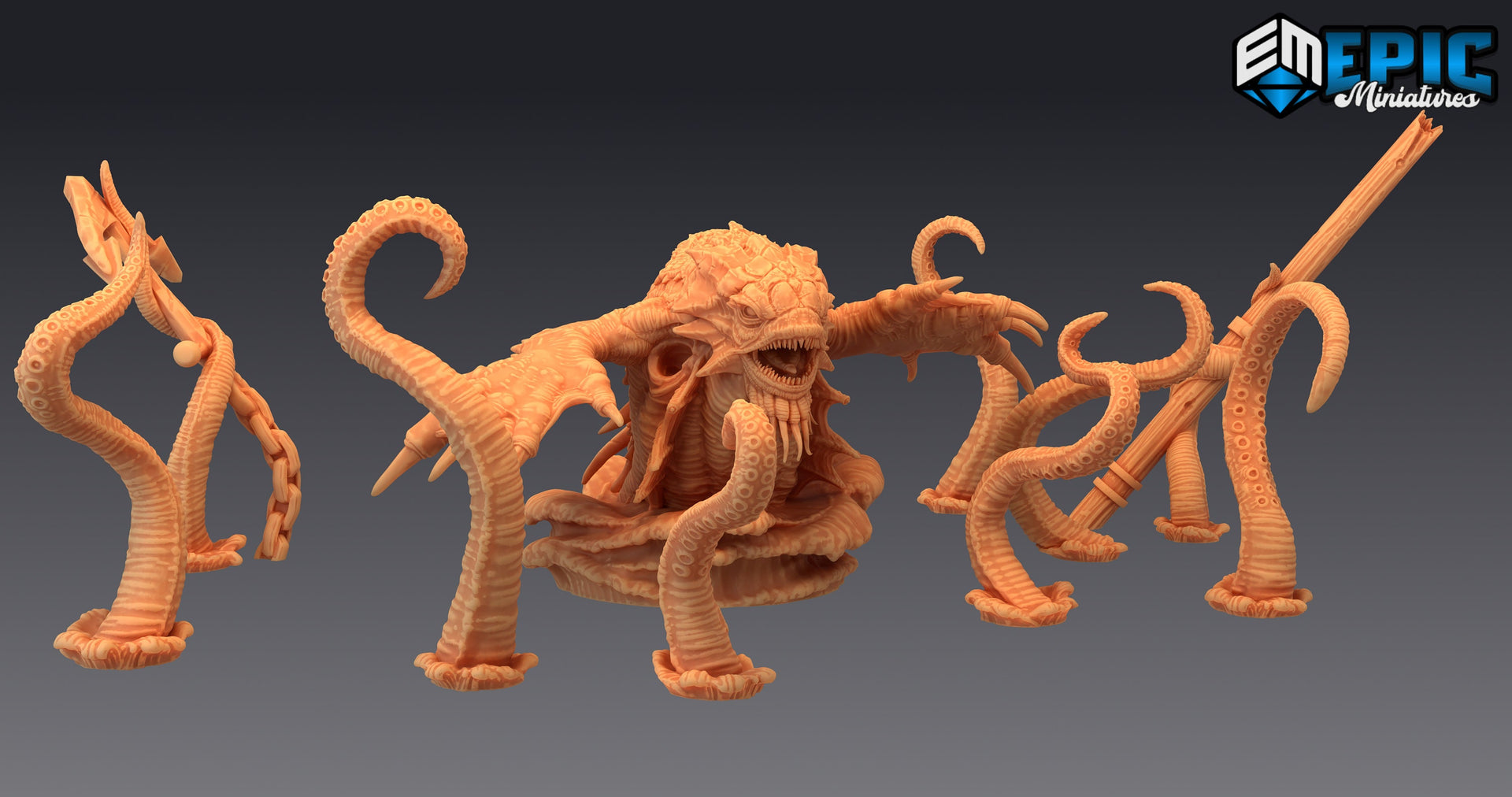 Kraken Classic - Epic Miniatures