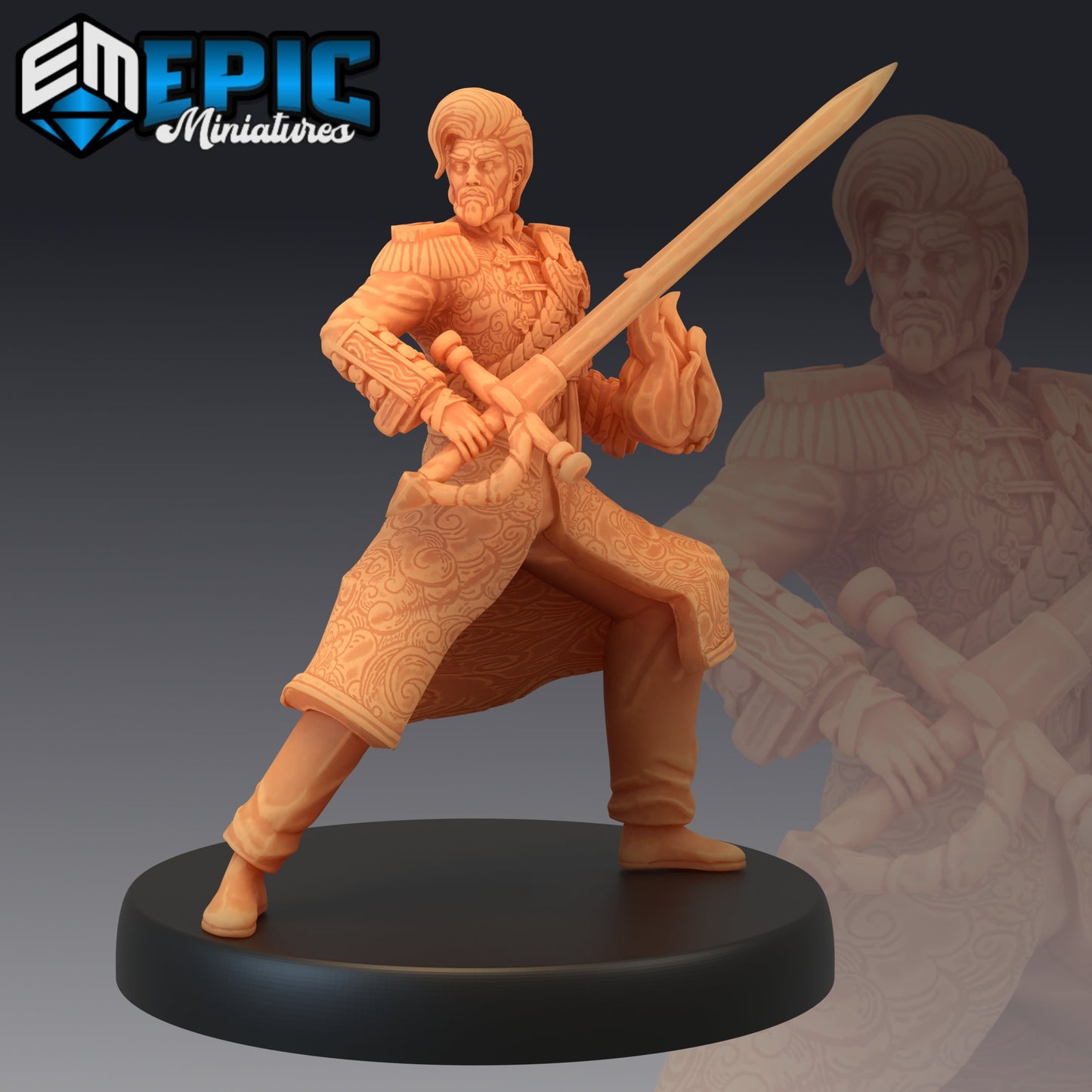 Marine Admiral - Epic Miniatures
