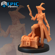 Veteran Captain - Epic Miniatures