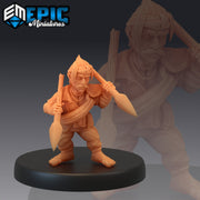 Gnome Pirate - Epic Miniatures
