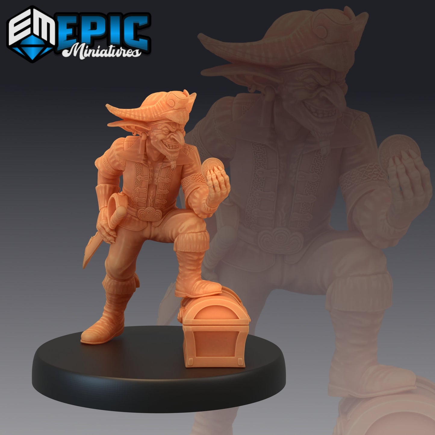 Goblin Pirate - Epic Miniatures
