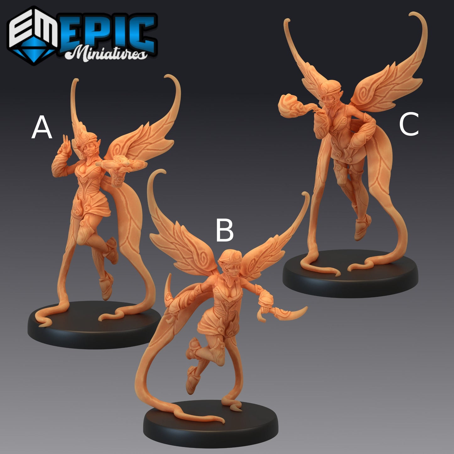 Fairy Patrol - Epic Miniatures