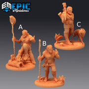 Firbolg Druid - Epic Miniatures