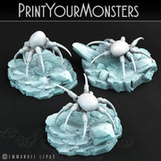 Snowdevil Spiders Juvenile - Print Your Monsters