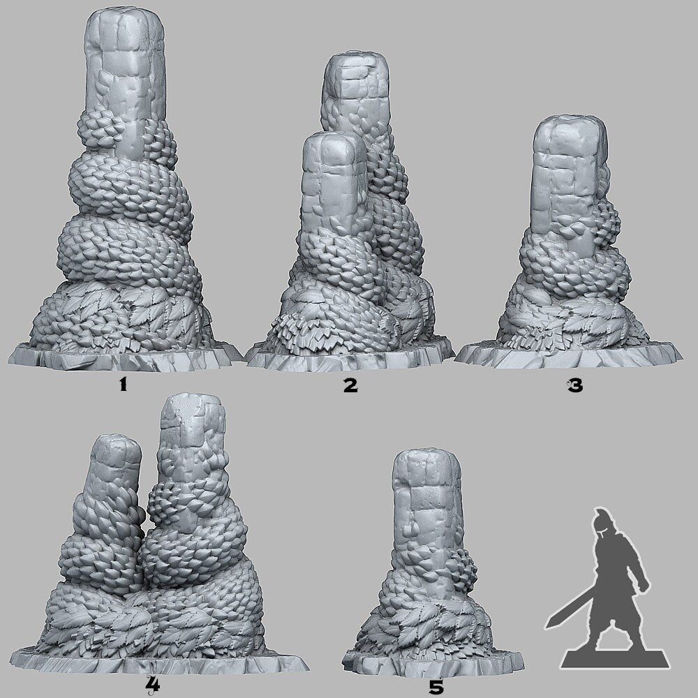 Fairy Ivy Scatter Terrain - Fantastic Plants and Rocks