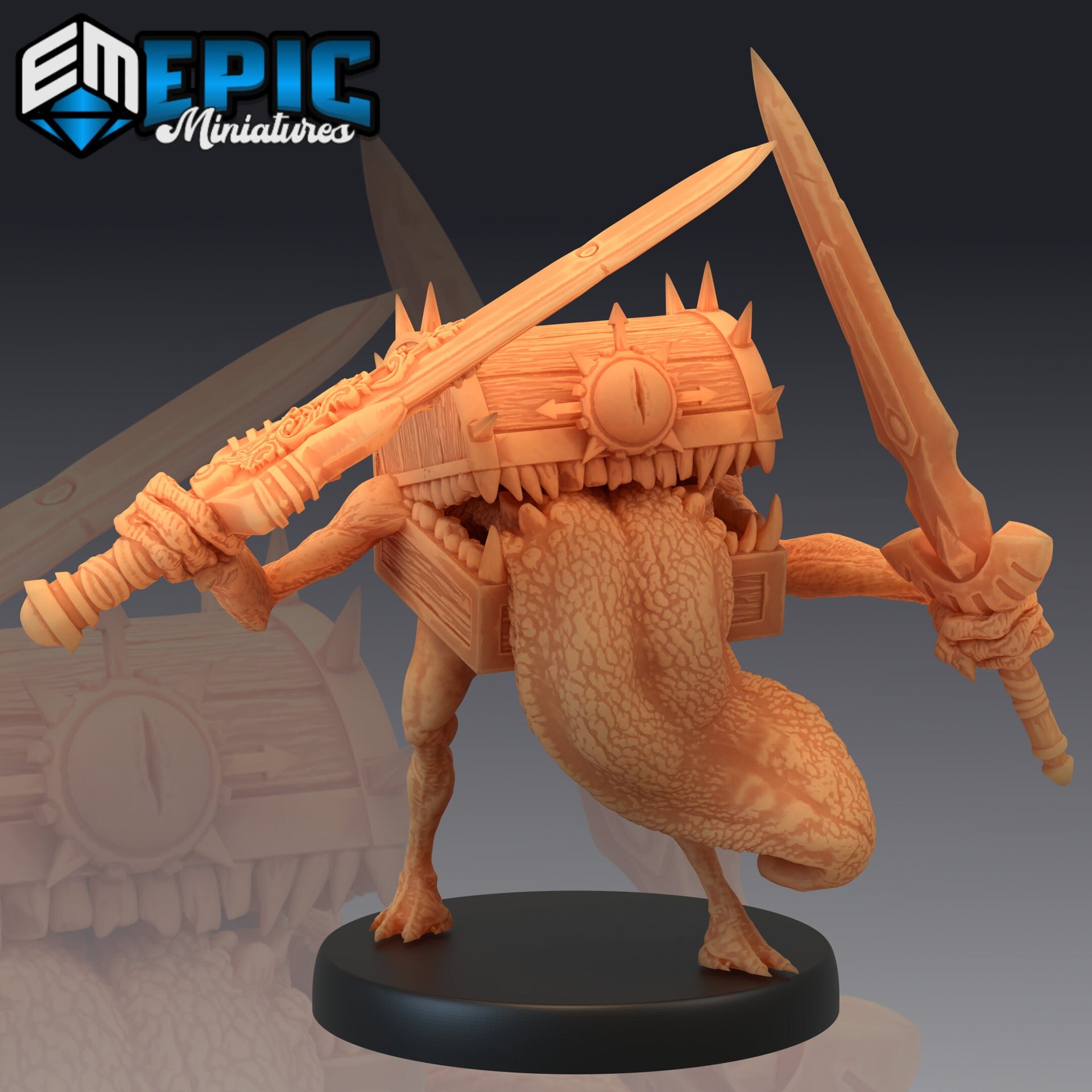 Mimic Chest - Epic Miniatures