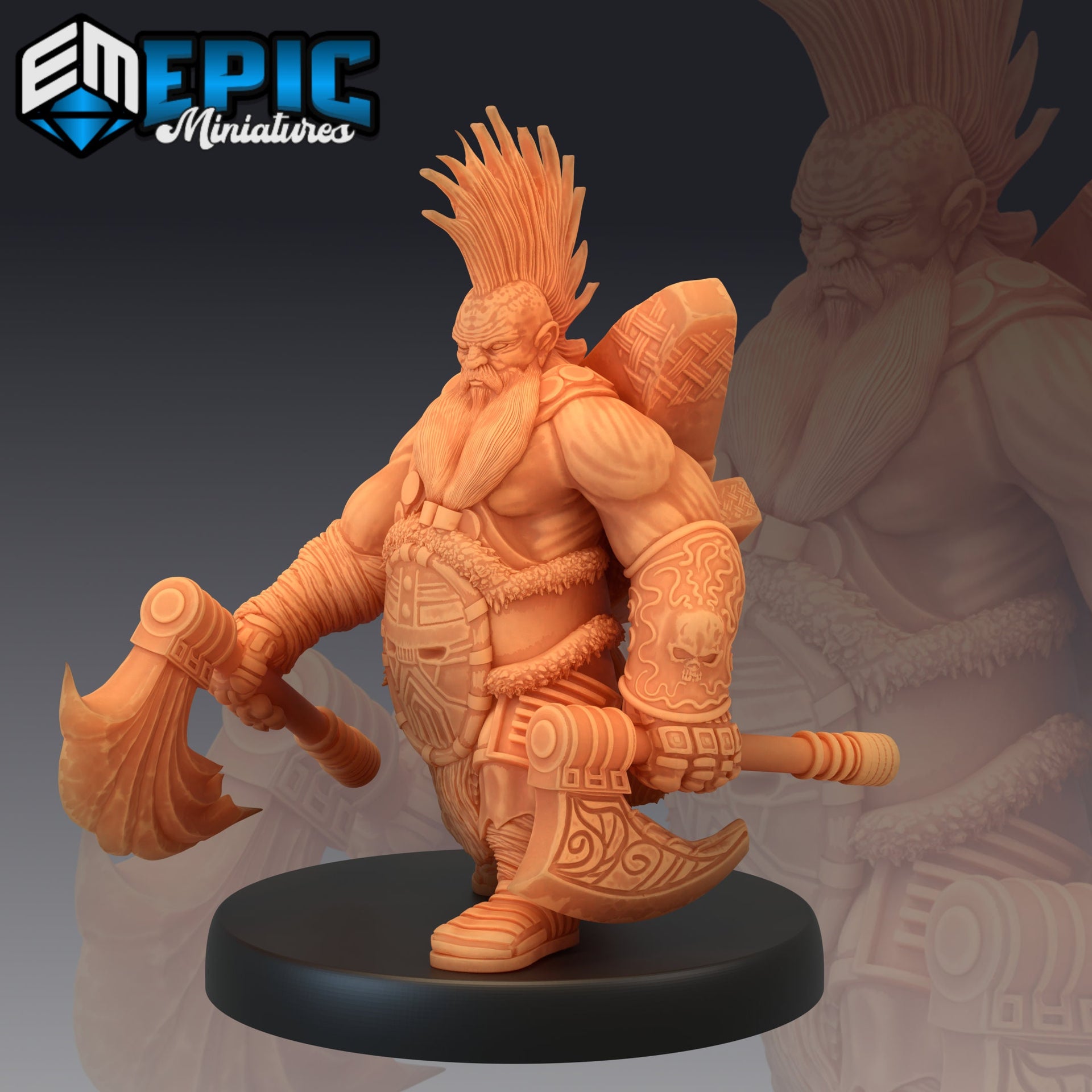 Dark Dwarf- Epic Miniatures