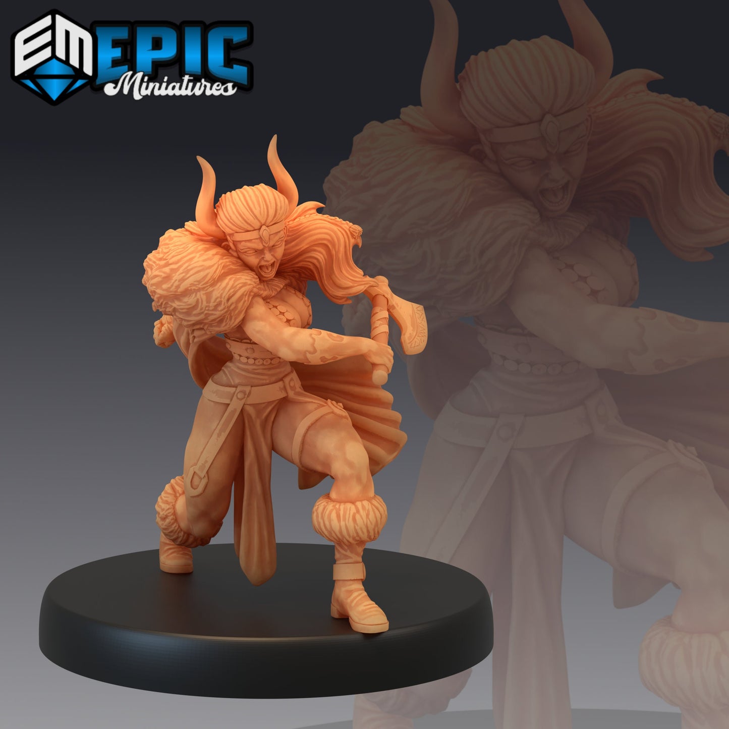Dwarf Princess - Epic Miniatures
