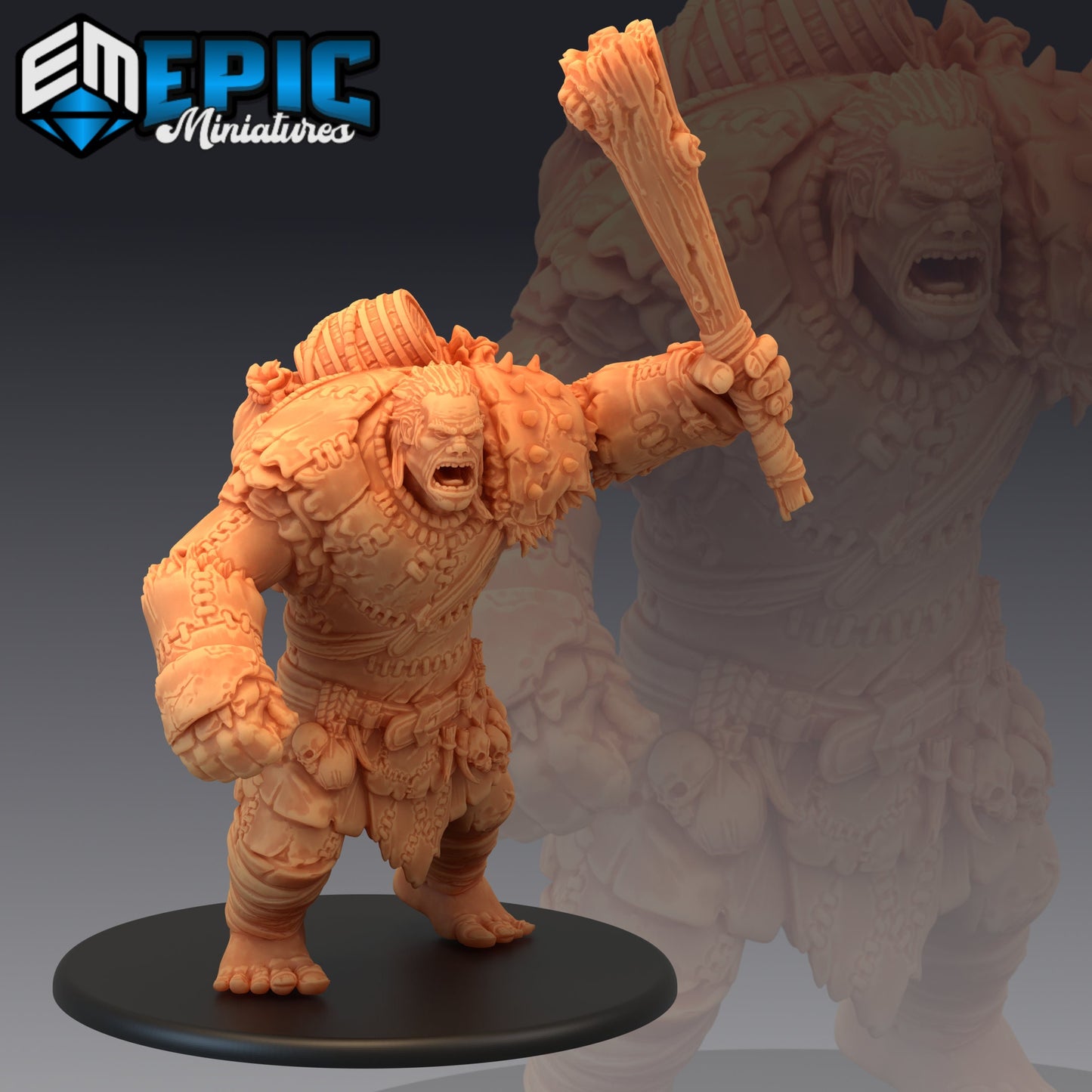 Hill Giant - Epic Miniatures